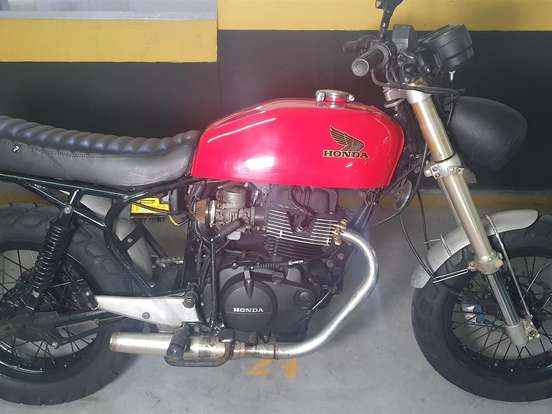 HONDA-CB 400 HONDA-CB 400-1981