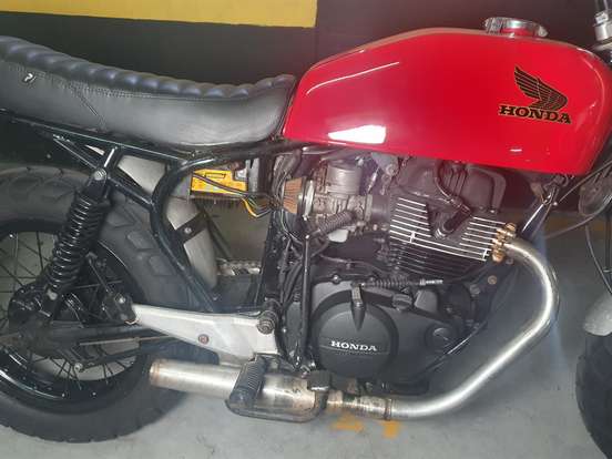 HONDA-CB 400 HONDA-CB 400-1981
