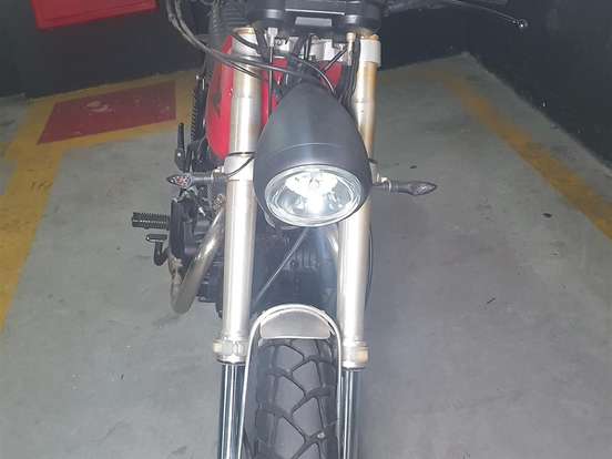 HONDA-CB 400 HONDA-CB 400-1981