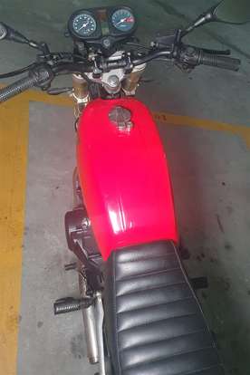 HONDA-CB 400-1981