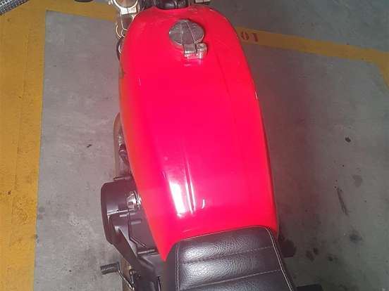 HONDA-CB 400 HONDA-CB 400-1981