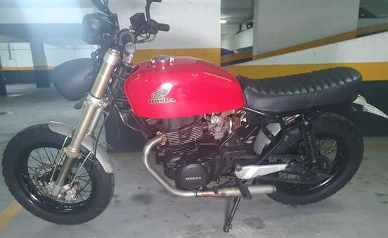 HONDA-CB 400-1981