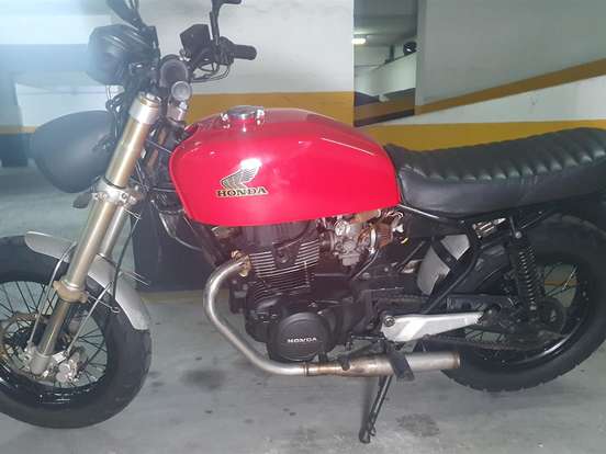 HONDA-CB 400 HONDA-CB 400-1981