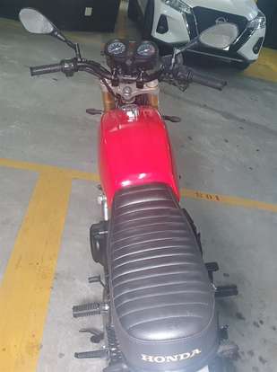 HONDA-CB 400-1981
