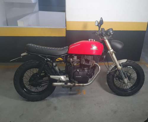HONDA-CB 400-1981