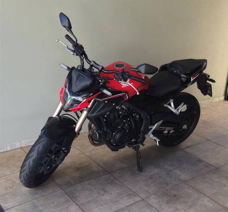 HONDA CB 500F ABS 
