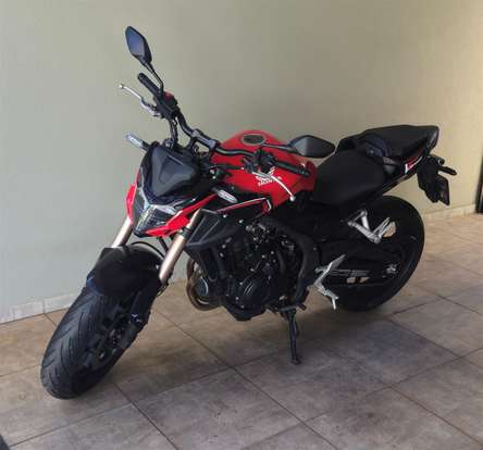 HONDA-CB 500F ABS HONDA-CB 500F ABS-2024