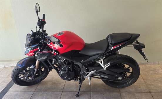 HONDA-CB 500F ABS HONDA-CB 500F ABS-2024