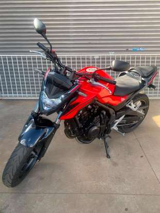 HONDA-CB 500F ABS-2018