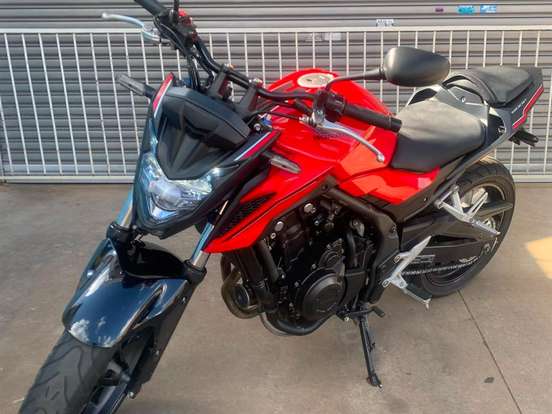 HONDA-CB 500F ABS HONDA-CB 500F ABS-2018