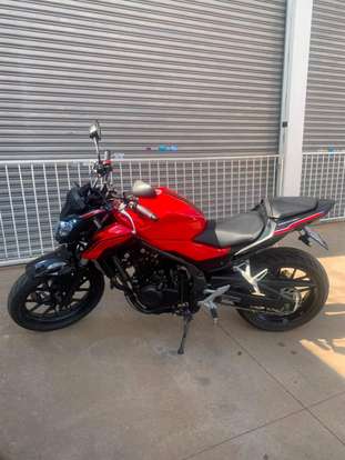 HONDA-CB 500F ABS-2018