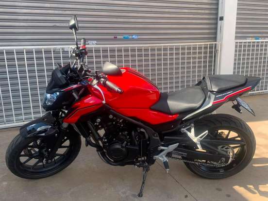 HONDA-CB 500F ABS HONDA-CB 500F ABS-2018