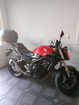 HONDA-CB 500F ABS-2023