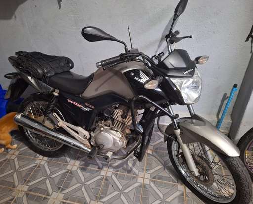 HONDA-CG 150 FAN ESDi-2015