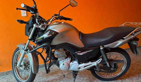 HONDA-CG 150 FAN ESDi-2015