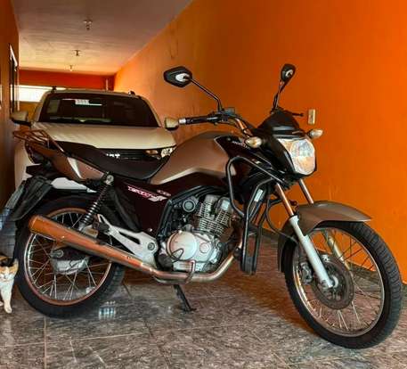 HONDA-CG 150 FAN ESDi-2015