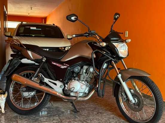 HONDA-CG 150 FAN ESDi HONDA-CG 150 FAN ESDi-2015