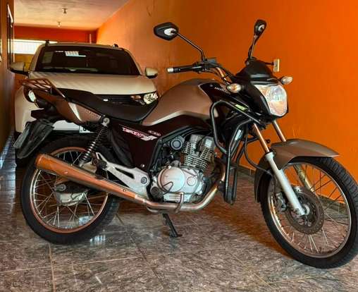 HONDA-CG 150 FAN ESDi-2015