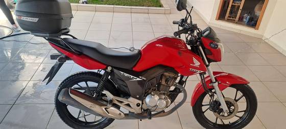 HONDA CG 160 FAN 