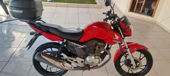 HONDA-CG 160 FAN-2021