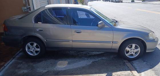 HONDA CIVIC 1.6 LX 16V GASOLINA 4P MANUAL