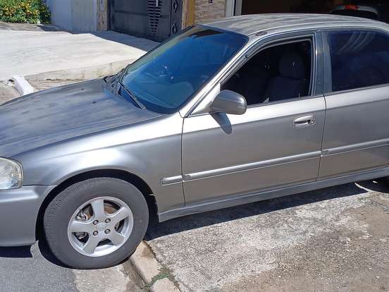 HONDA-CIVIC-1.6 LX 16V GASOLINA 4P MANUAL HONDA-CIVIC-2000