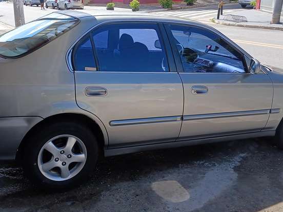 HONDA-CIVIC-1.6 LX 16V GASOLINA 4P MANUAL HONDA-CIVIC-2000
