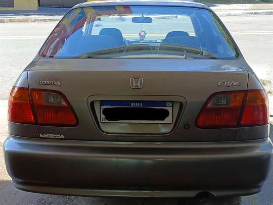 HONDA-CIVIC-1.6 LX 16V GASOLINA 4P MANUAL HONDA-CIVIC-2000