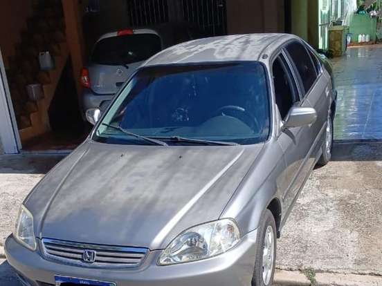 HONDA-CIVIC-1.6 LX 16V GASOLINA 4P MANUAL HONDA-CIVIC-2000