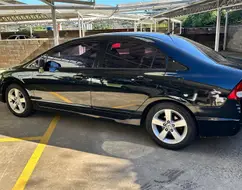 HONDA CIVIC 1.8 LXS 16V FLEX 4P AUTOMÁTICO HONDA CIVIC 1.8 LXS 16V FLEX 4P AUTOMÁTICO