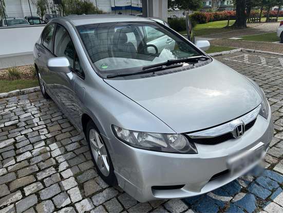 HONDA-CIVIC-1.8 LXS 16V FLEX 4P AUTOMÁTICO HONDA-CIVIC-2009