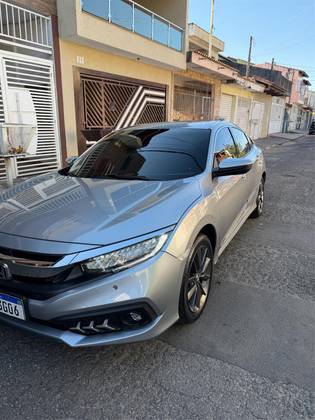 HONDA CIVIC 2.0 16V FLEXONE EXL 4P CVT