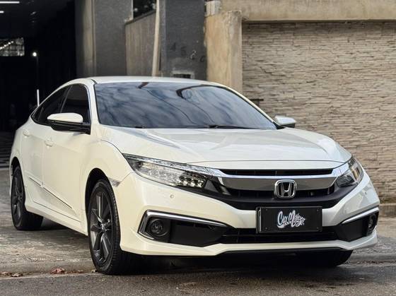 HONDA CIVIC 2.0 16V FLEXONE EXL 4P CVT