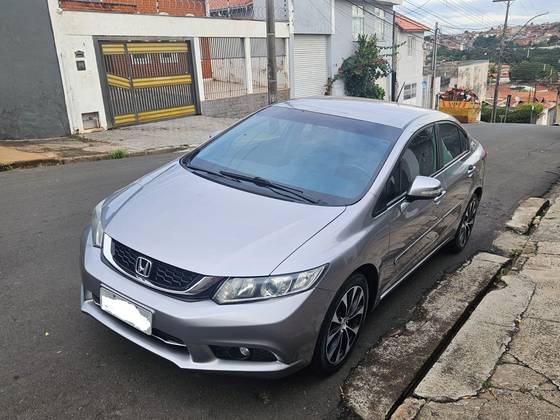 HONDA CIVIC 2.0 LXR 16V FLEX 4P AUTOMÁTICO
