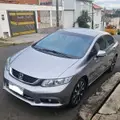 HONDA CIVIC 2.0 LXR 16V FLEX 4P AUTOMÁTICO HONDA CIVIC 2.0 LXR 16V FLEX 4P AUTOMÁTICO