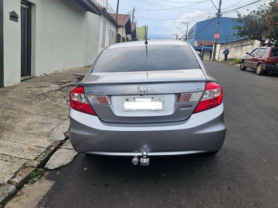 HONDA-CIVIC-2.0 LXR 16V FLEX 4P AUTOMÁTICO HONDA-CIVIC-2014