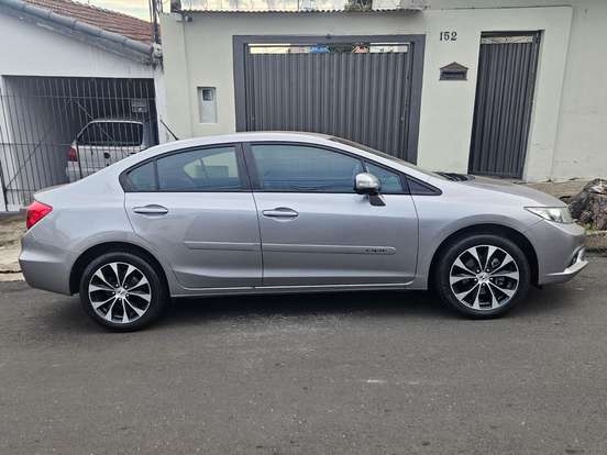 HONDA-CIVIC-2.0 LXR 16V FLEX 4P AUTOMÁTICO HONDA-CIVIC-2014