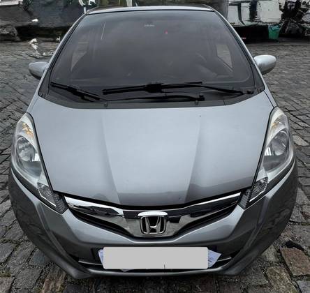 HONDA FIT 1.4 LX 16V FLEX 4P AUTOMÁTICO