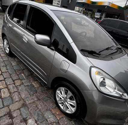 HONDA-FIT-1.4 LX 16V FLEX 4P AUTOMÁTICO HONDA-FIT-2013