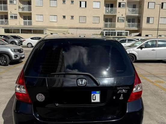 HONDA-FIT-1.4 LXL 8V GASOLINA 4P AUTOMÁTICO HONDA-FIT-2004