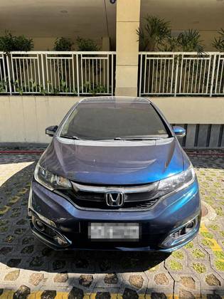 HONDA FIT 1.5 EXL 16V FLEX 4P AUTOMÁTICO