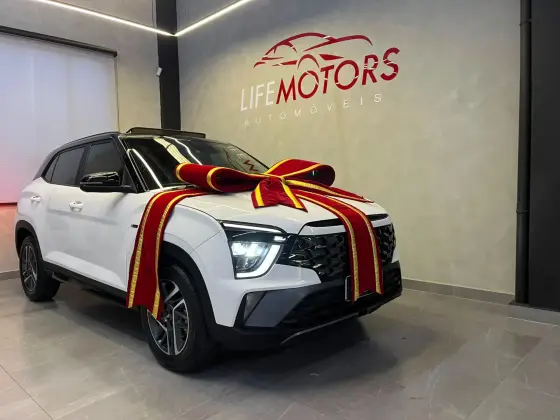 HYUNDAI CRETA 1.0 TGDI FLEX N LINE AUTOMÁTICO HYUNDAI CRETA 1.0 TGDI FLEX N LINE AUTOMÁTICO