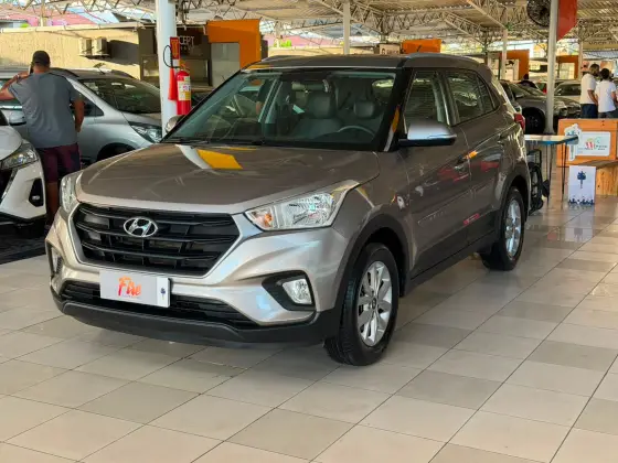 HYUNDAI CRETA 1.6 16V FLEX ACTION AUTOMÁTICO HYUNDAI CRETA 1.6 16V FLEX ACTION AUTOMÁTICO