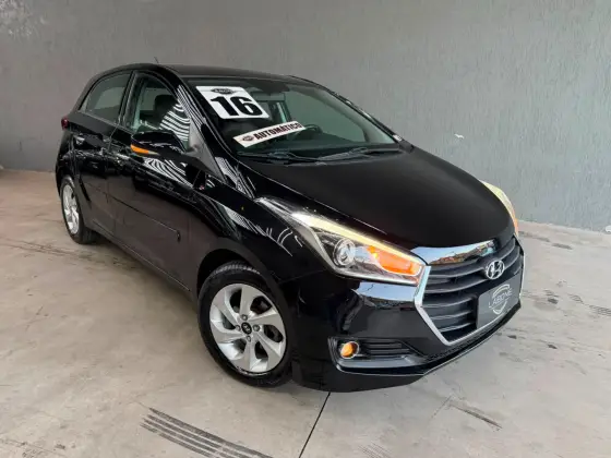 HYUNDAI HB20 1.6 PREMIUM 16V FLEX 4P AUTOMÁTICO HYUNDAI HB20 1.6 PREMIUM 16V FLEX 4P AUTOMÁTICO
