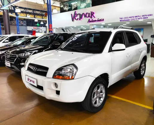 HYUNDAI TUCSON 2.0 MPFI GLS 16V 143CV 2WD FLEX 4P AUTOMÁTICO HYUNDAI TUCSON 2.0 MPFI GLS 16V 143CV 2WD FLEX 4P AUTOMÁTICO