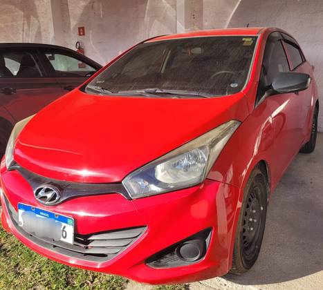 HYUNDAI HB20 1.0 COMFORT 12V FLEX 4P MANUAL