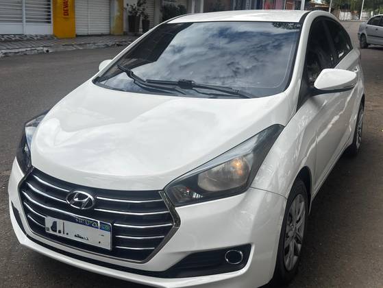 HYUNDAI HB20S 1.6 COMFORT STYLE 16V FLEX 4P AUTOMÁTICO