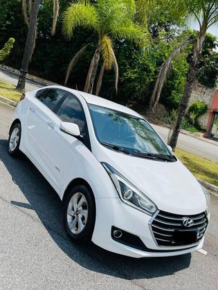 HYUNDAI HB20S 1.6 PREMIUM 16V FLEX 4P AUTOMÁTICO