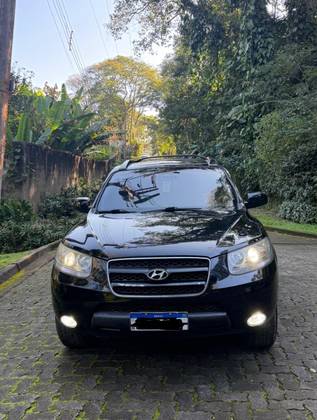 HYUNDAI SANTA FÉ 2.7 MPFI GLS V6 24V 200CV GASOLINA 4P AUTOMÁTICO