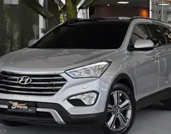 HYUNDAI SANTA FÉ 3.3 MPFI 4X4 7 LUGARES V6 270CV GASOLINA 4P AUTOMÁTICO HYUNDAI SANTA FÉ 3.3 MPFI 4X4 7 LUGARES V6 270CV GASOLINA 4P AUTOMÁTICO